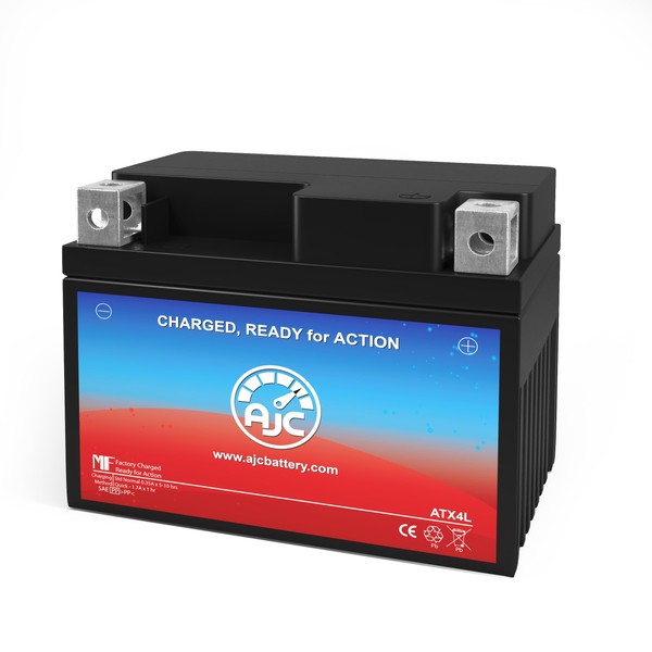 AJC Battery Compatible with PGO B2-150 EFI 150CC Scooter and