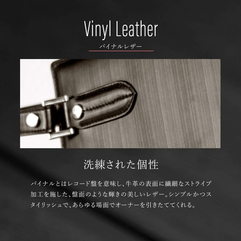 Dom Teporna Men's Second Bag, Cowhide Leather, Binal Leather, Smart,