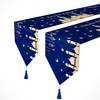Weehbyte Eid Mubarak Table Runner - 2 Table Runners with