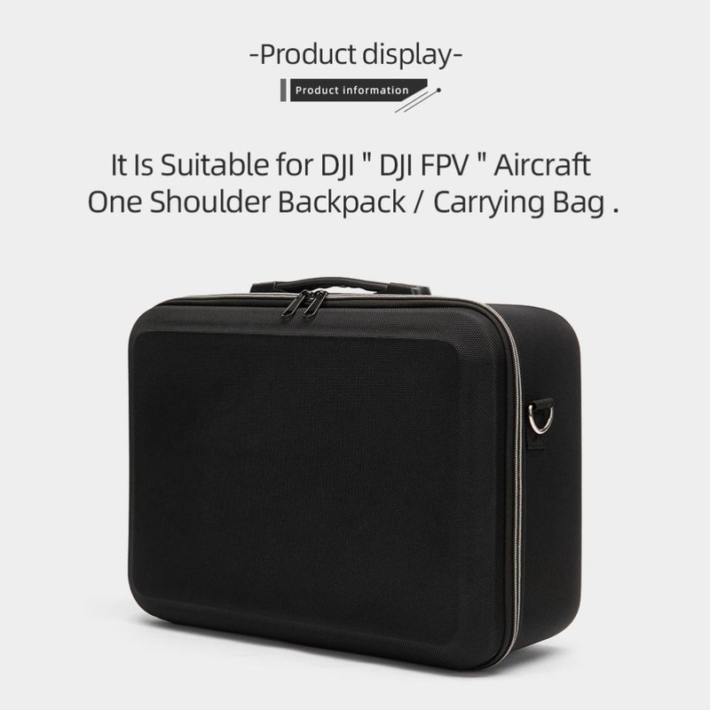 Drone Accessories Flying Glasses Carrying Bag Compatible for DJI FPV
