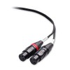 Cable Matters Cable Matters 3.5mm 1/8 Inch TRS to 2