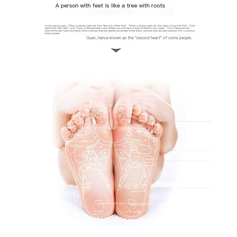 Foot Massager for Home Use, Kneading, Acupoint Stimulation, Foot Stomping,