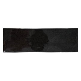 Tenedos TBRWBD-2X8-NM Brown Onyx 2.5x8 Ceramic Subway Wall Tile Handmade Look Glossy Glaze for Backsplash Kitchen, Bathroom Shower, Accent Wall (1 Piece)