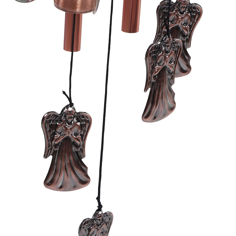 Angel Wind Chimes Retro Exquisite Metal Wind Chimes Decoration Gift