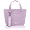 Milkfed 103201053015 Bar and Under Logo Lunch Tote, light purple