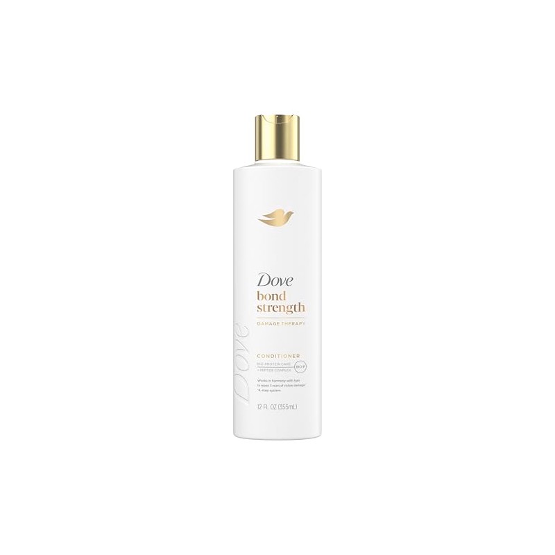 Dove Acondicionador Bond Strength Para Cabello Químicamente Dañado Con Tecnología