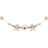goki 65202 - Pram Chain Bear with Clips - Made