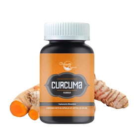 Green House® - Oleorresina de cúrcuma 60 cápsulas 1000 mg por porción - Suplementos formulados con alta potencia y absorción - Antioxidante - Ingredientes NON GMO - Ingredientes Naturales.