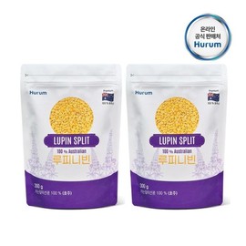Hureum 휴럼 루피니빈 (300g) x 2개 옐로우퀸 Hureum Ruppinibin (300g) x 2 Yellow Queen