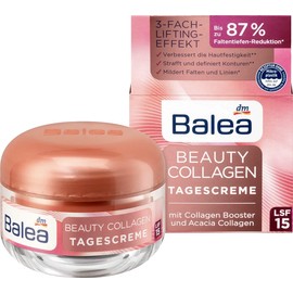 Balea Beauty Collagen Day Cream with Collagen Booster and Acacia Collagen, 50 ml