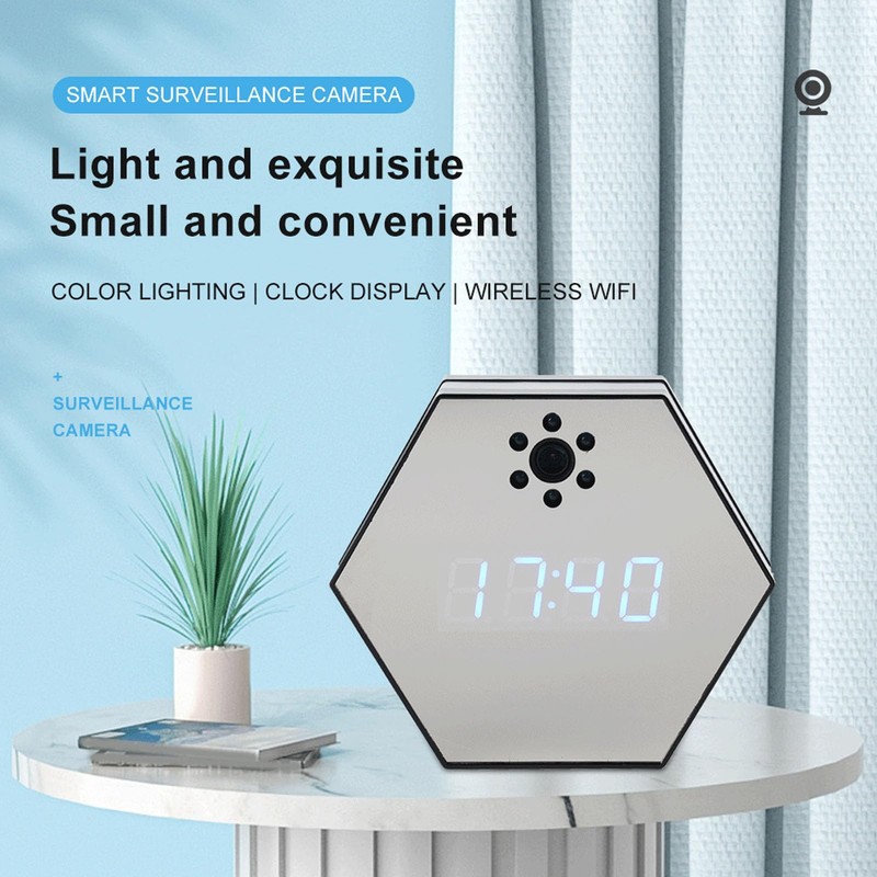 Smart Surveillance Camera, 1080P HD Indoor Camera for Home Security