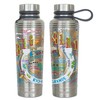 Catstudio Big Bend Stainless Steel Water Bottle | BPA Free