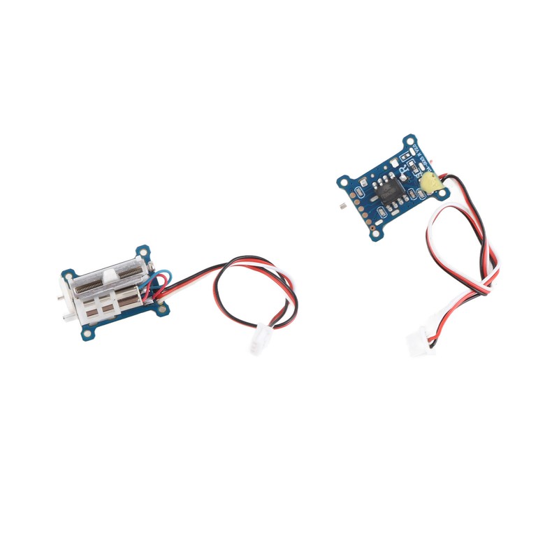 1Pair Linear Steering Gear 1.5g Ultralight Mini Digital Servo for