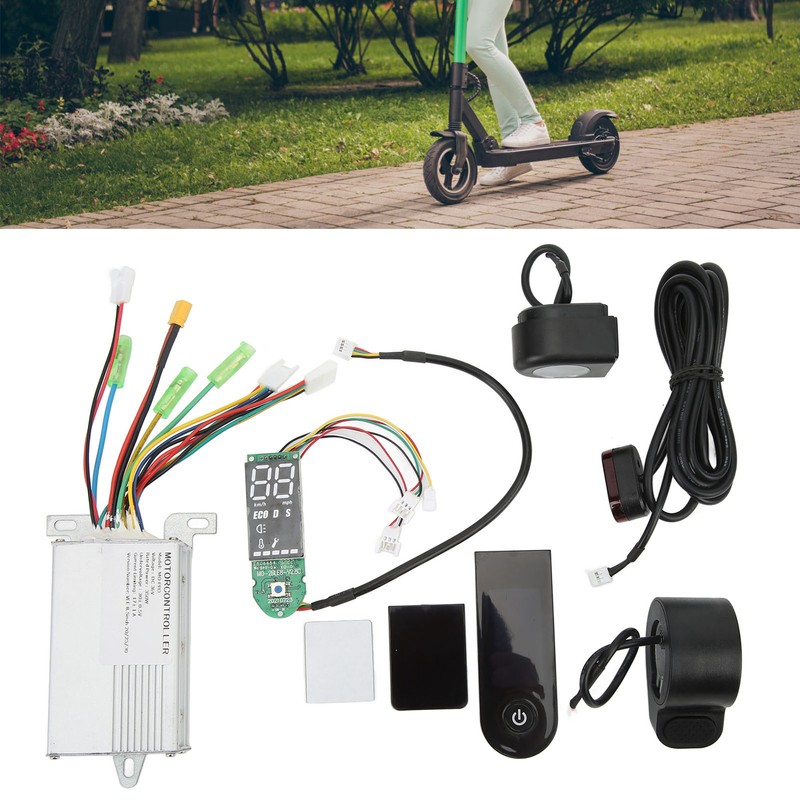 36V Electric Scooter Panel Controller Kit with Circuit Board Panel