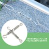 simPLEISURE qb500165b01n0 Turnbuckle M5 1pc