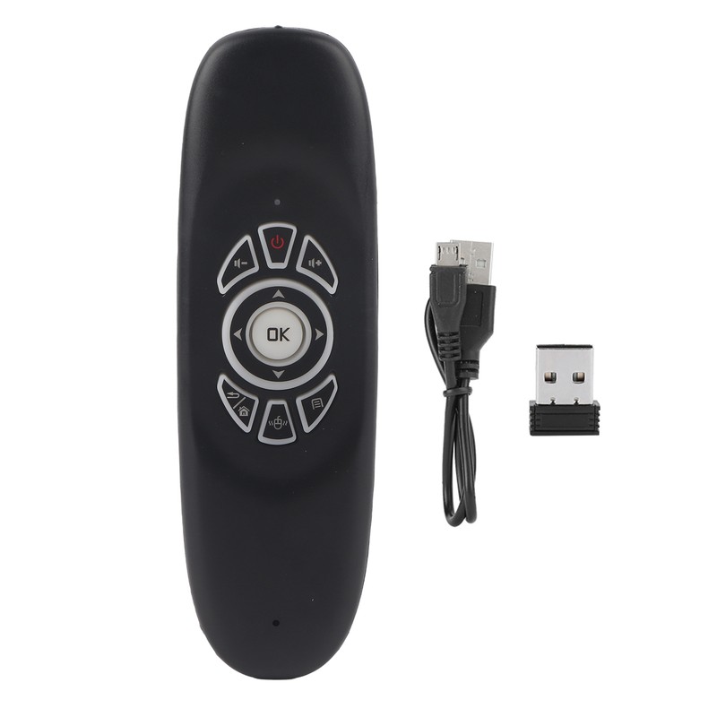 2.4G Air Mouse Mini Wireless C120 Keyboard Voice SixAxis Gyroscope
