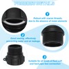 PATIKIL 275-330 IBC Tote Hose Adapter, 1 Pcs 2-3/8" Thread