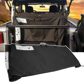 Opall [Upgrade Version] Soft Top Window Storage Bag fits for 2018 2019 2020 2021 2022 2024 2025 Jeep Wrangler JL JLU Sports Sahara Freedom Rubicon Unlimited 2 Door & 4 Door Replace Oem 68358392AC