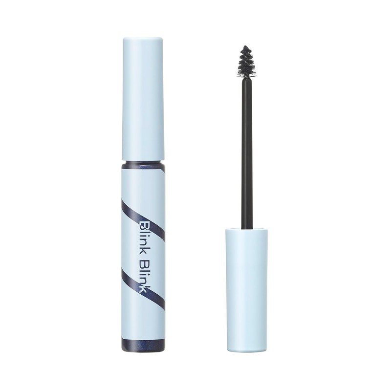 Blink Bunch Topcoat, Twilight Navy, 1 Piece, Tufty Eyelashes, Idle