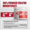 Creatina Dymatize Creapure New 300gr./60 Serv! Origen Usa Unflavored