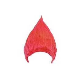 Cosplay.fm Pure Troll Wig for Men Cosplay Party (Red)