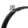 10" Inch Galvanized Pipe Hanger with Rubber - Conduit Mounting
