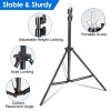 iMounTEK 5×6.5FT Heavy Duty Photography Background Backdrop Support Tripod Stand