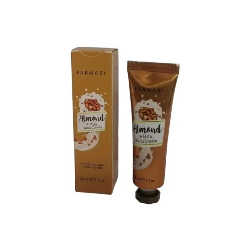 Crema Para Manos - Hidratación Y Suavidad - Farmasi-Almendra