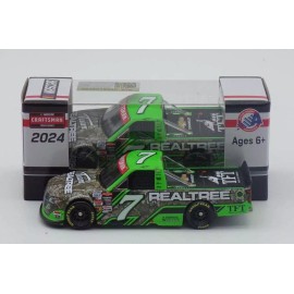 Lionel Kyle Busch 2024 Lionel #7 Realtree Texas Raced Win Chevy Silverado Truck 1/64
