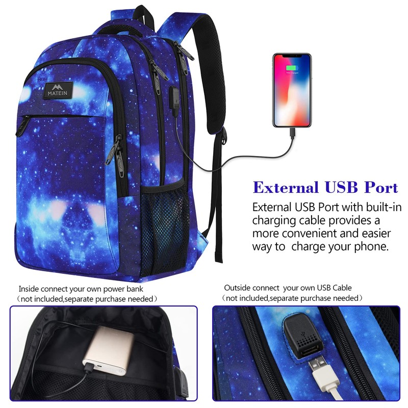 MATEIN School Backpack, Lightweight School Bag for Girls Secondary Middle