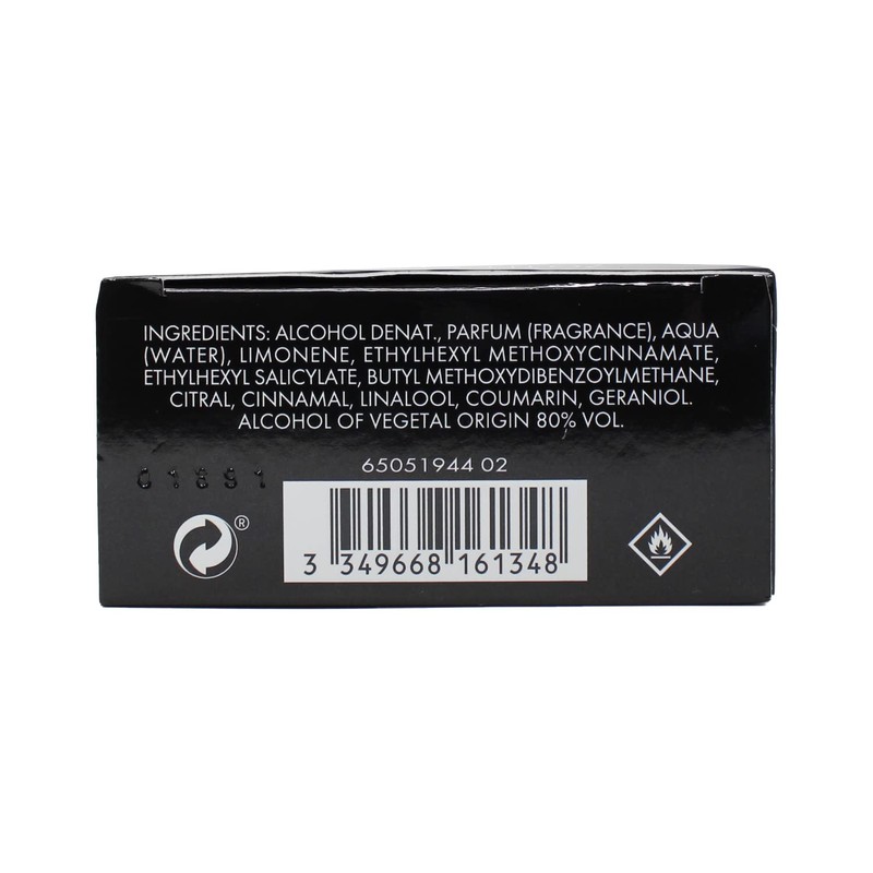 BLACK XS by Paco Rabanne EDT SPRAY 3.4 OZ for