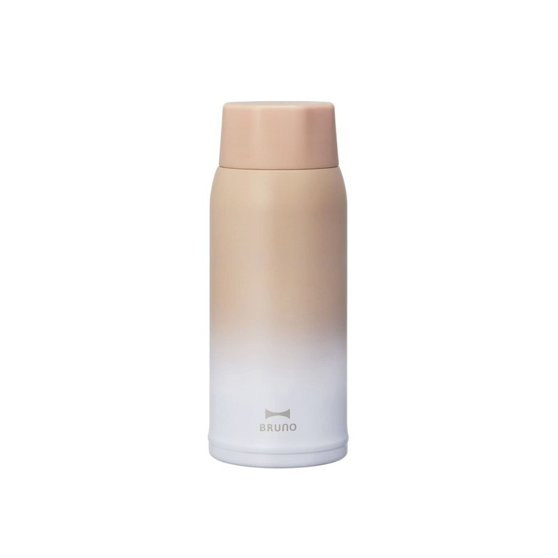 BRUNO MORNING BHK271-MNG Lightweight Stainless Steel Screw Bottle, Medium, 11.8