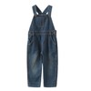 Grandwish Boys Girls Casual Denim Bib Overalls 5