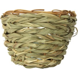 Ware Manufacturing Natural Willow And Grass Pet Hut For Small Pets