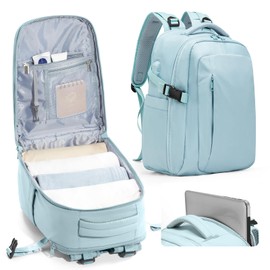 SZLX Hand Luggage Backpack 40 x 20 x 25 cm for Ryanair Cabin Bag Backpack Laptop Waterproof Women's Travel Backpack Hand Luggage Aeroplane Men's Easyjet Hand Luggage 45 x 36 x 20 Backpack with USB