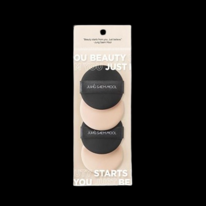 Jeongsaemmul JUNGSAEMMOOL Cushion Puff Attachment Type (4 pieces) / 정샘물