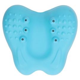 Neck Traction Device Pillow for Muscle Relax Reduce Pain Acupoint Massage Neck Stretcher