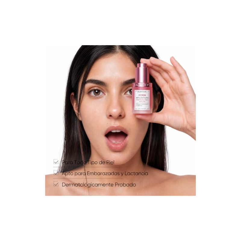 Skintific Pdrn Bright Smooth Serum 20ml Sérum Facial Iluminador Reparador