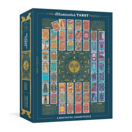 The Illuminated Tarot Puzzle: A Meditative 1000-piece Jigsaw Puzzle: Jigsaw Puzzles for Adults