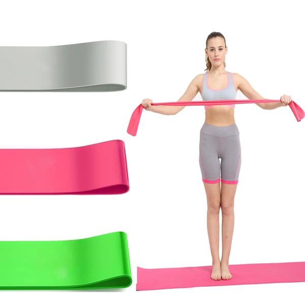 Resistance Bands for Working Out,Exercise Bands with 3 Resistance Levels