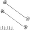 LICQIC 2 PCS Cabin Hook, Gate Latch Hook, Stainless Steel