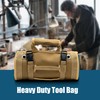 Fsiomo Tool Roll, Heavy Duty Tools Organizer, roll up tool