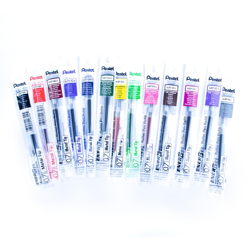 Pentel Refill for Energel (BL57, BL77, BL407, BL107, BL117), 0.7mm,