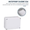 Boxonly 300x250x120mm ABS Waterproof Junction Box, IP55 Rated Outdoor Electrical
