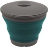 Outwell Collaps Water Can with Lid grey/teal 2019 container