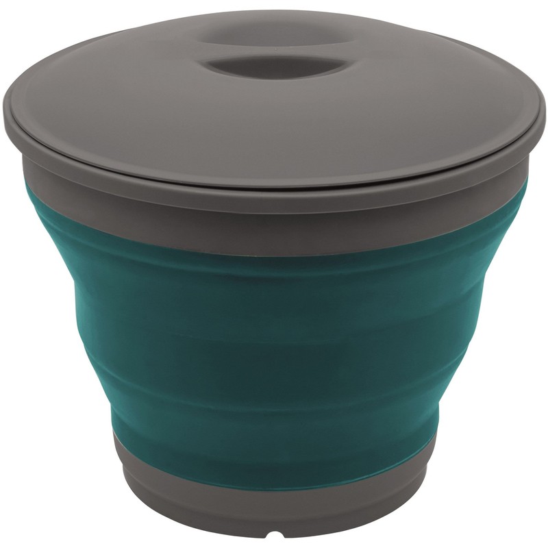 Outwell Collaps Water Can with Lid grey/teal 2019 container