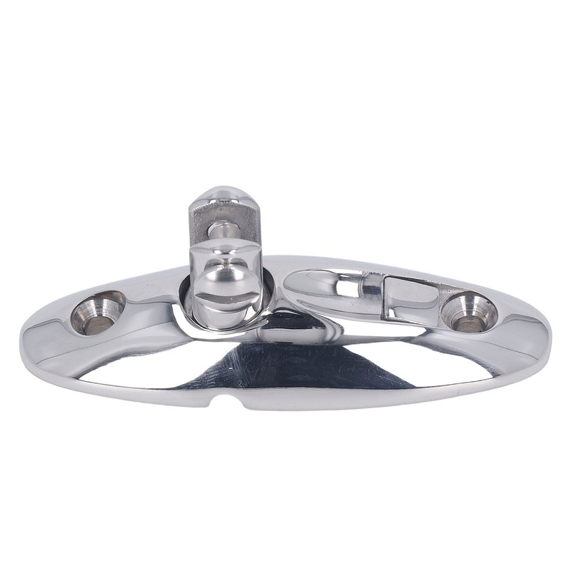 Swivel Deck Quick Release Hinge Stainless Steel 92mm Boat Bimini