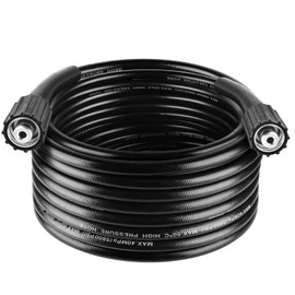 Pressure Washer Hose, 25 FT, 5800PSI, M22-14mm Female Thread, 7.6M Kink Resistant Replacement Power Washer Hose for Most Brands