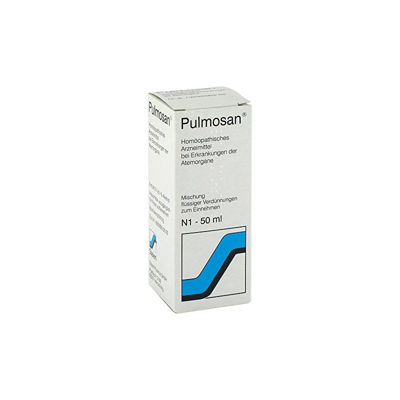 Pulmosan Drops 50 ml