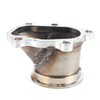 5 Bolt 2.5in Adapter Turbo Downpipe Flange Fit for GT25